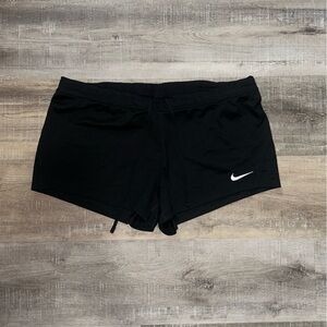 Nike Women's Black Athletic Shorts
